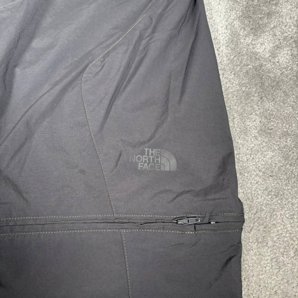 The North Face Paramount 3.0 Pants Mens 33 Convertible Gray Nylon Performance